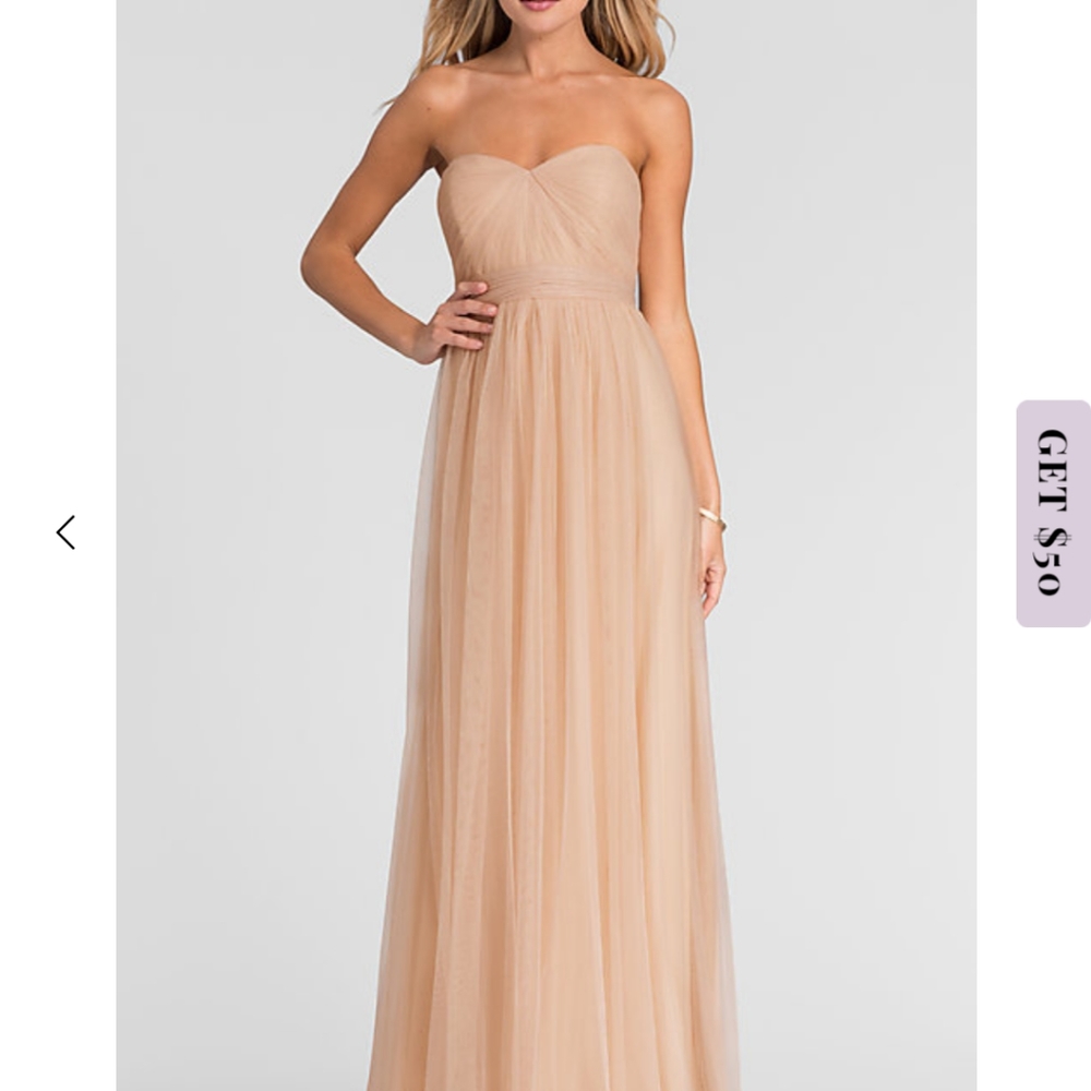 90% off Jenny Yoo Annabelle Dress - Cameo Pink